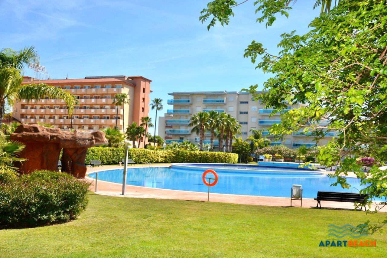 Apartbeach Los Juncos Residencial Piscinas Y Petanca La Pineda Exteriör bild