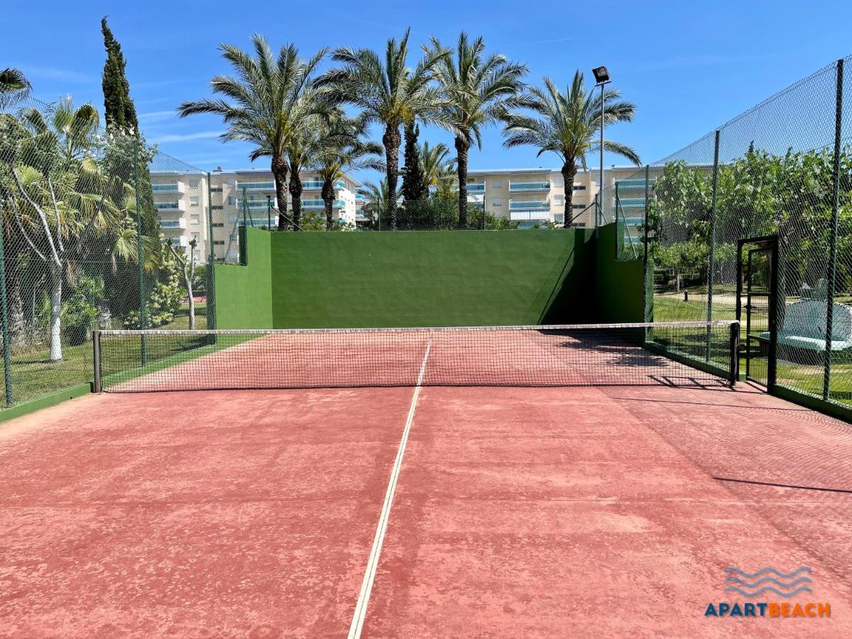 Apartbeach Los Juncos Residencial Piscinas Y Petanca La Pineda Exteriör bild