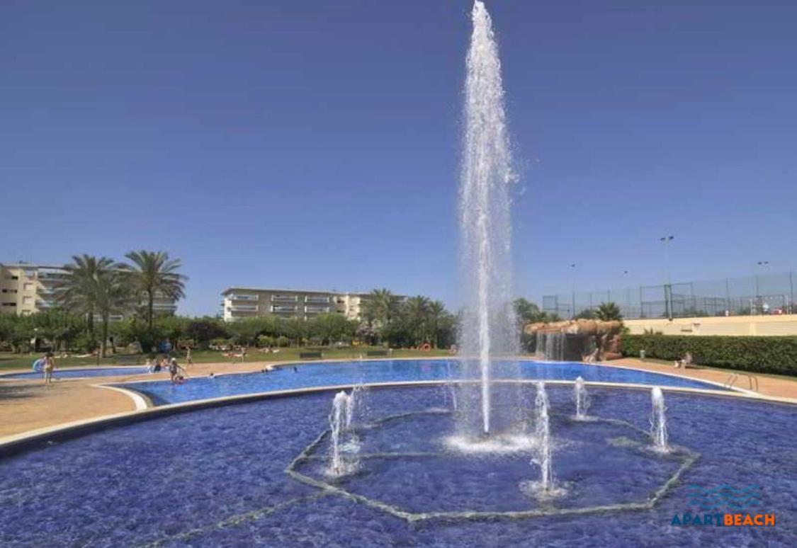 Apartbeach Los Juncos Residencial Piscinas Y Petanca La Pineda Exteriör bild