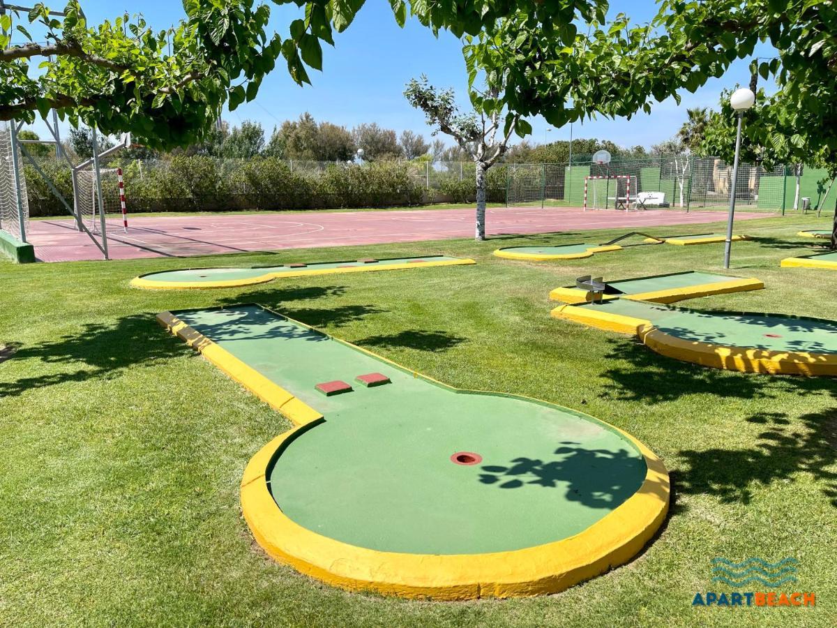 Apartbeach Los Juncos Residencial Piscinas Y Petanca La Pineda Exteriör bild