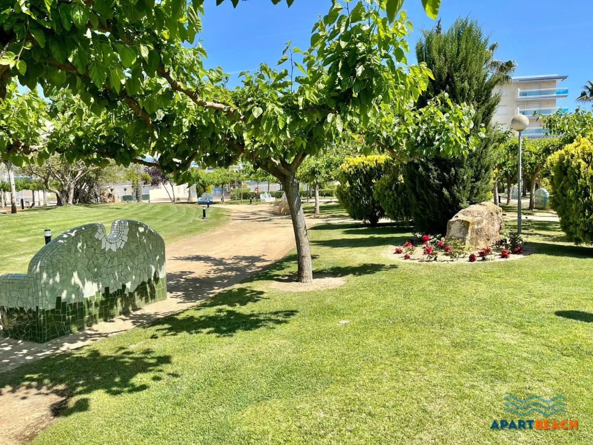 Apartbeach Los Juncos Residencial Piscinas Y Petanca La Pineda Exteriör bild