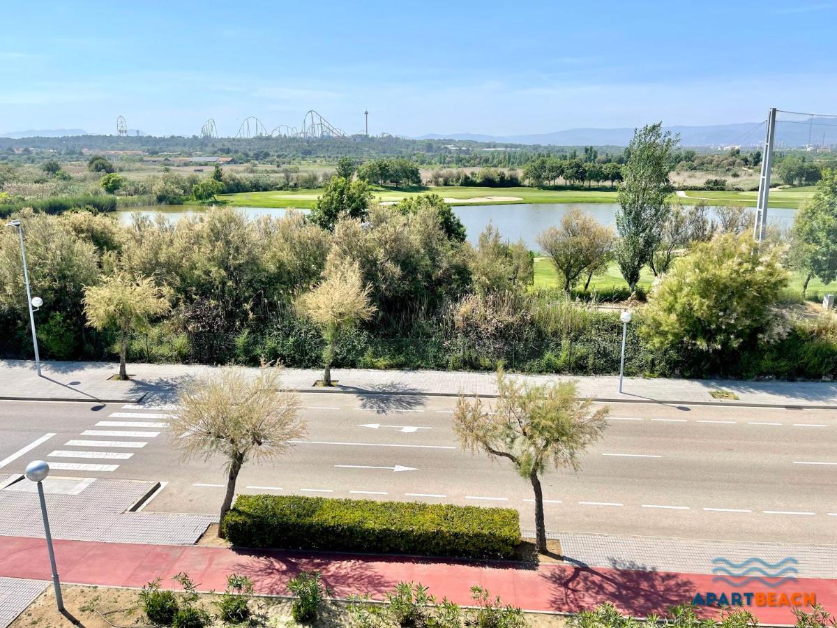 Apartbeach Los Juncos Residencial Piscinas Y Petanca La Pineda Exteriör bild