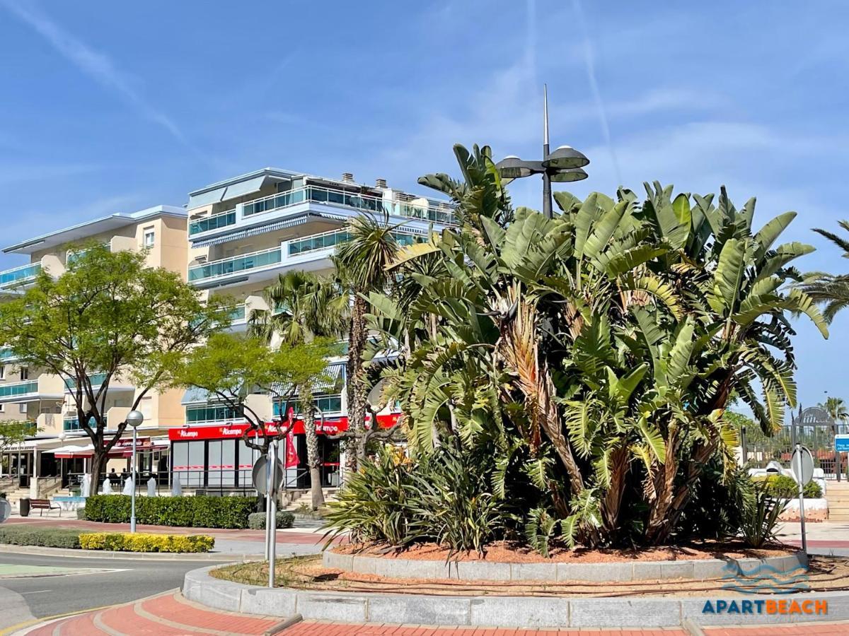Apartbeach Los Juncos Residencial Piscinas Y Petanca La Pineda Exteriör bild