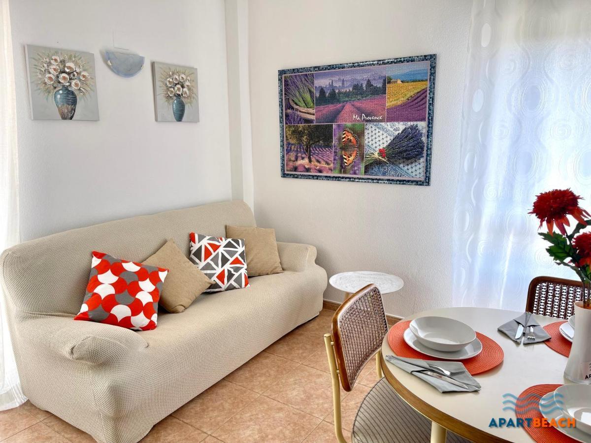 Apartbeach Los Juncos Residencial Piscinas Y Petanca La Pineda Exteriör bild