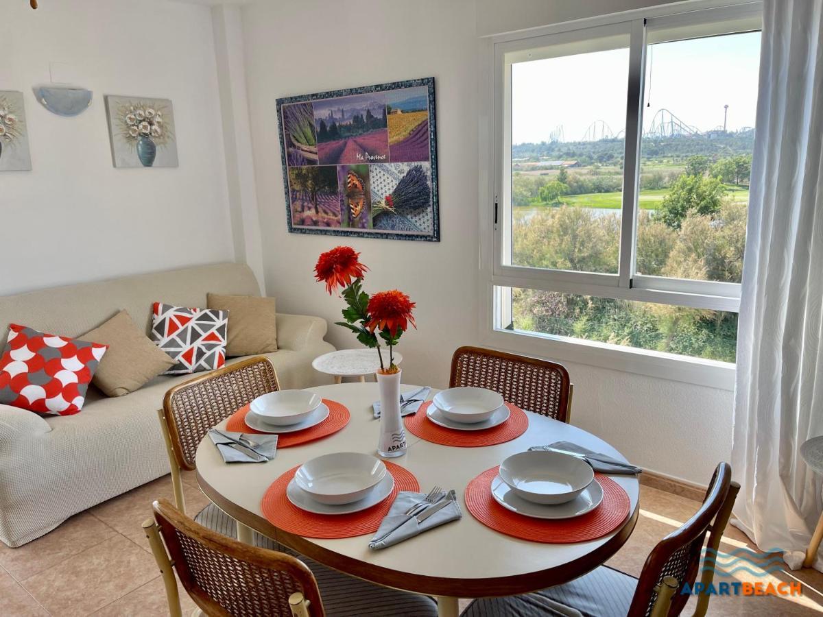 Apartbeach Los Juncos Residencial Piscinas Y Petanca La Pineda Exteriör bild