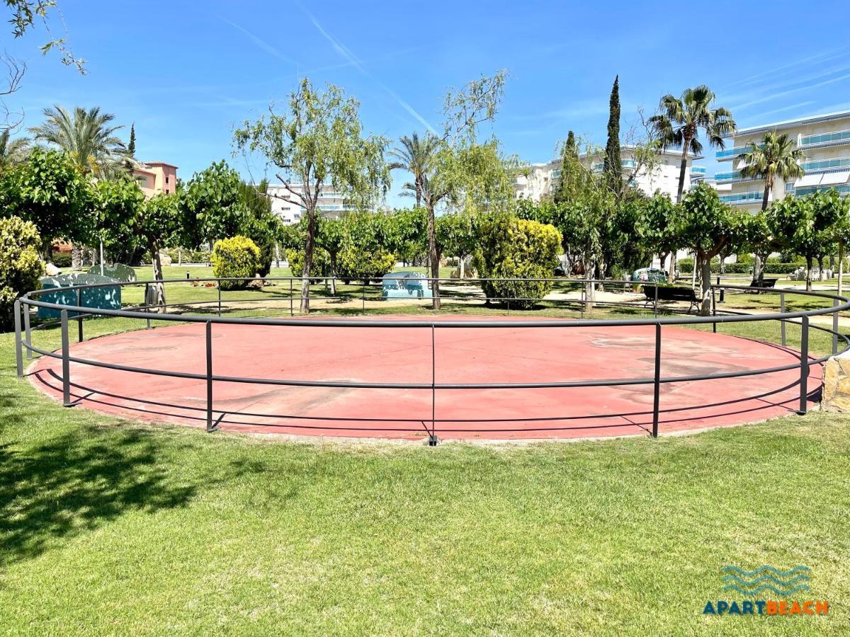 Apartbeach Los Juncos Residencial Piscinas Y Petanca La Pineda Exteriör bild