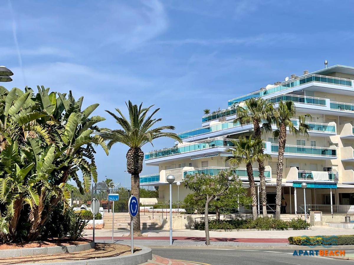 Apartbeach Los Juncos Residencial Piscinas Y Petanca La Pineda Exteriör bild