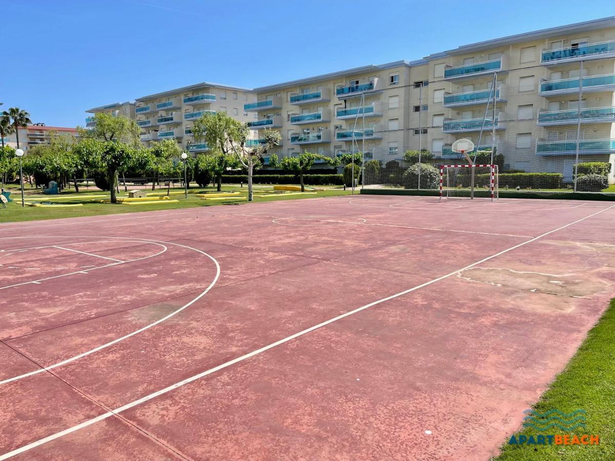 Apartbeach Los Juncos Residencial Piscinas Y Petanca La Pineda Exteriör bild