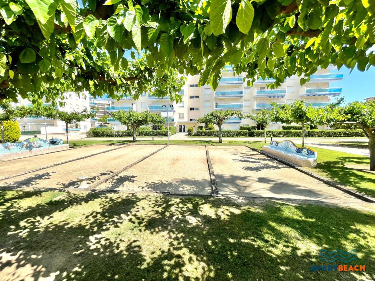Apartbeach Los Juncos Residencial Piscinas Y Petanca La Pineda Exteriör bild