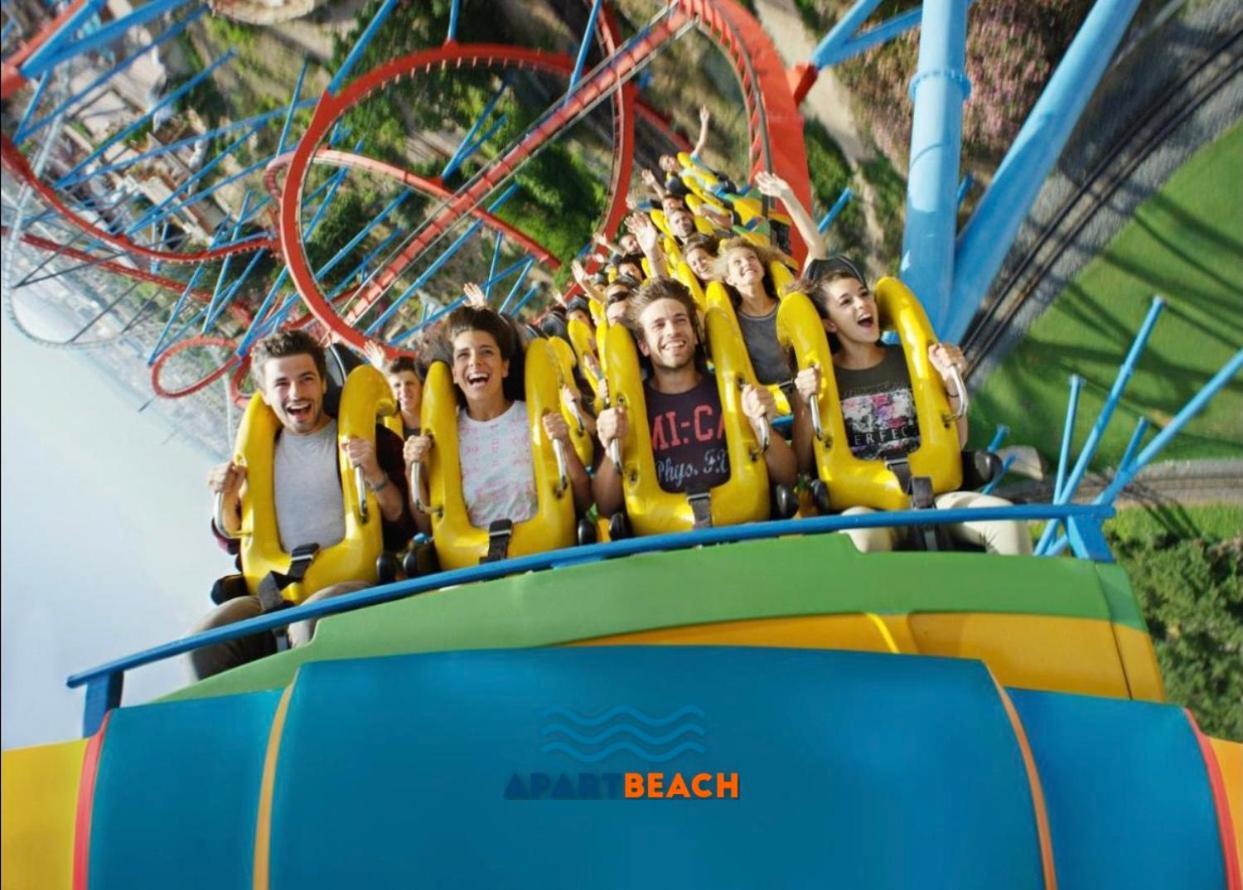 Apartbeach Los Juncos Residencial Piscinas Y Petanca La Pineda Exteriör bild