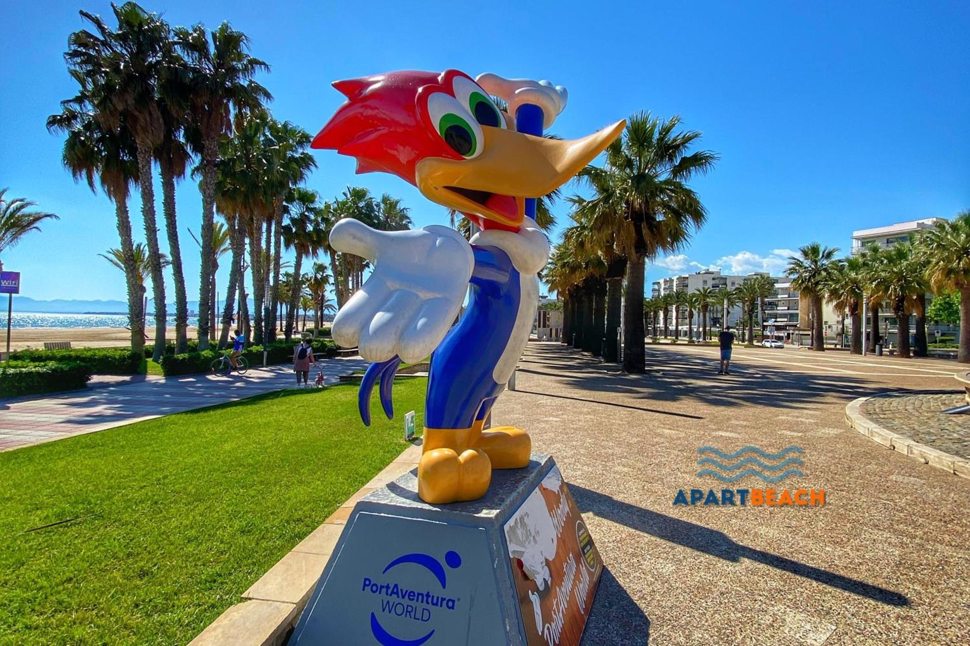Apartbeach Los Juncos Residencial Piscinas Y Petanca La Pineda Exteriör bild