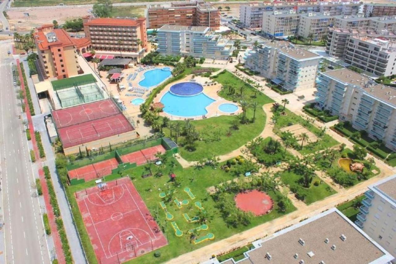 Apartbeach Los Juncos Residencial Piscinas Y Petanca La Pineda Exteriör bild