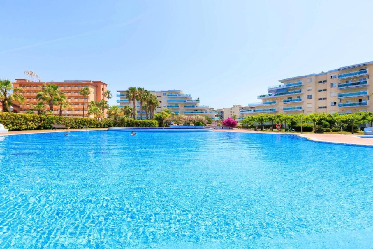 Apartbeach Los Juncos Residencial Piscinas Y Petanca La Pineda Exteriör bild