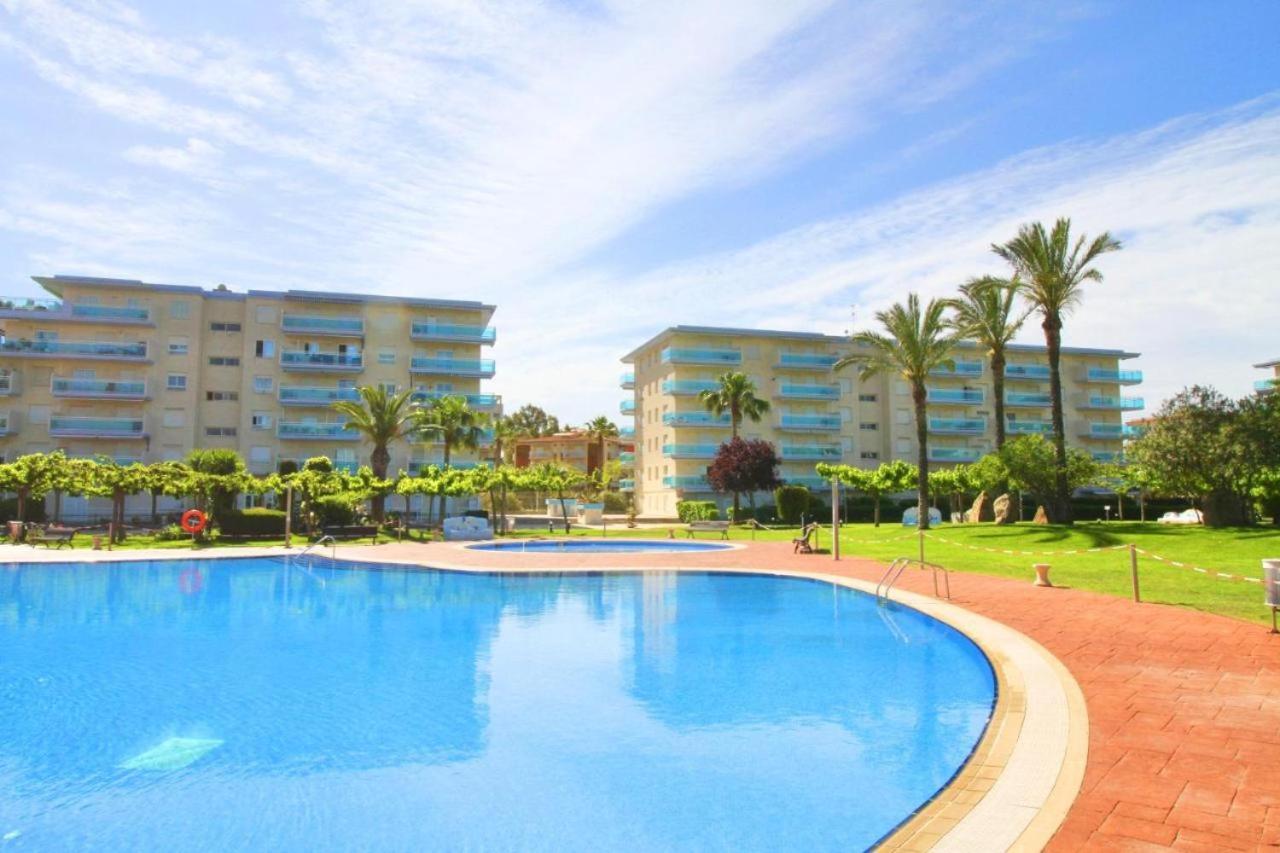 Apartbeach Los Juncos Residencial Piscinas Y Petanca La Pineda Exteriör bild